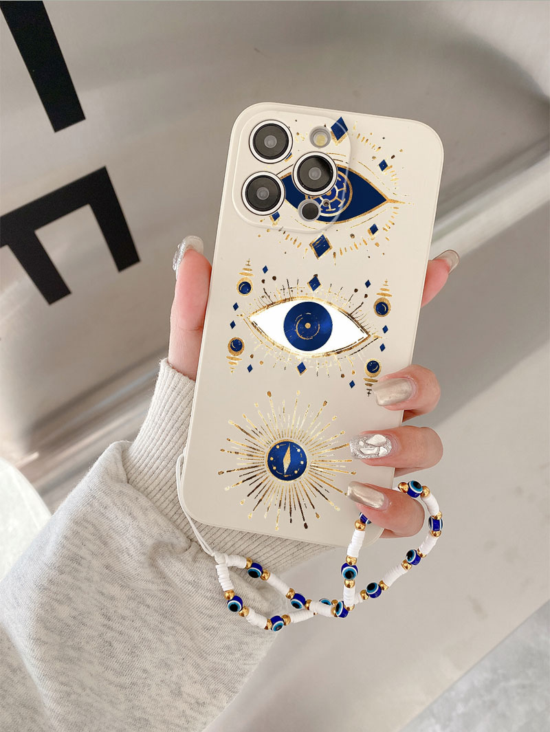 فاخر السائل سيليكون الأزرق عين - مراجعة Luxury Watch Case وسعره