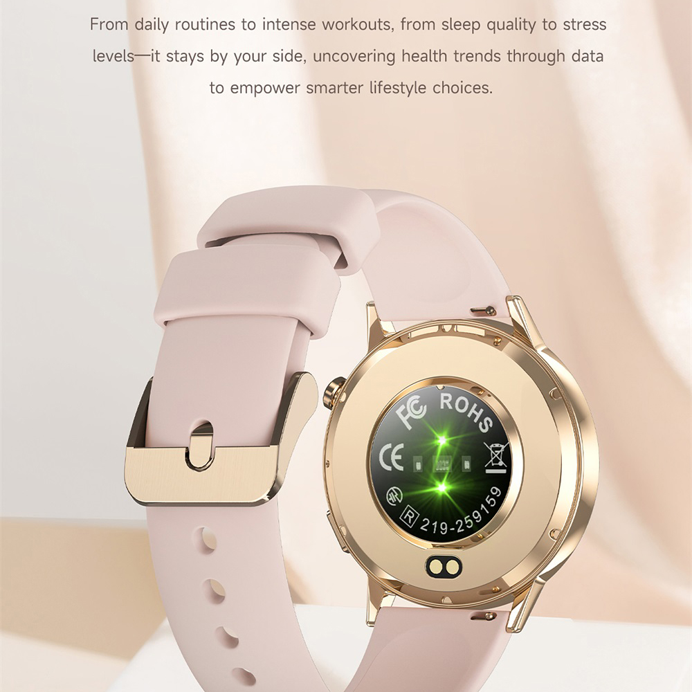 ساعة ذكية مقاومة للماء مع مصبا - مراجعة Luxury Watch On Wrist وسعره