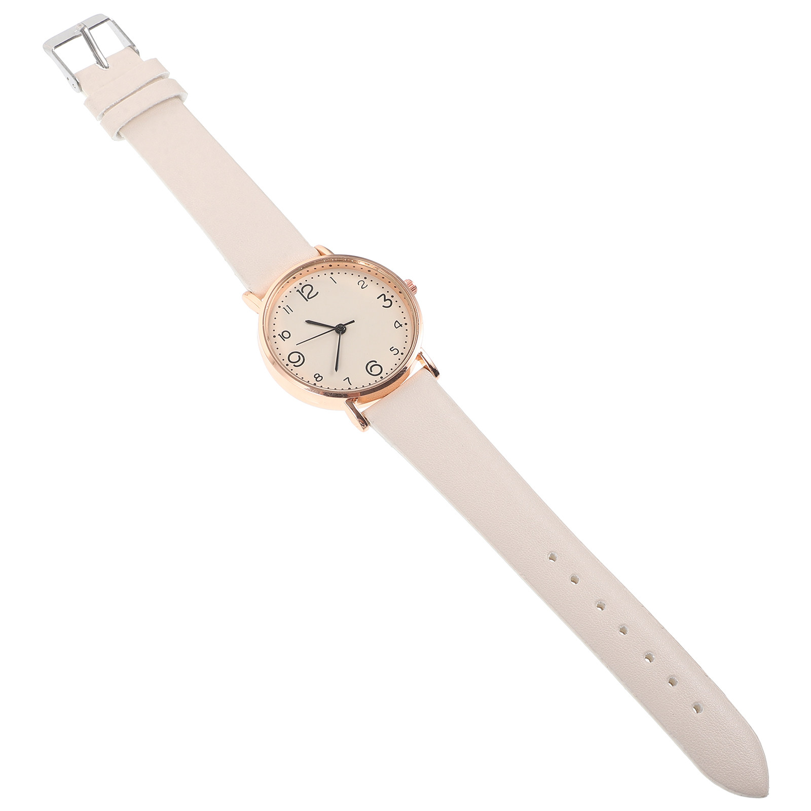 ساعة يد نسائية بحركة كوارتز، س - مراجعة Luxury Watch White وسعره