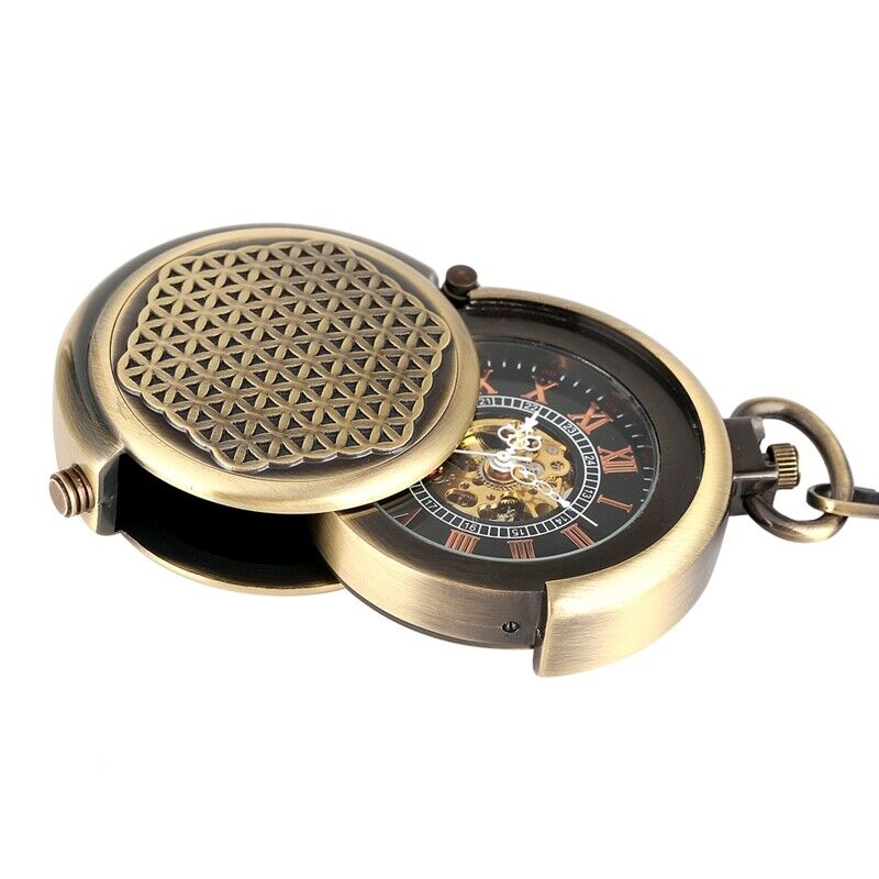 رجل خمر ساعة الجيب الميكانيكية - مراجعة Luxury Watch Nice وسعره