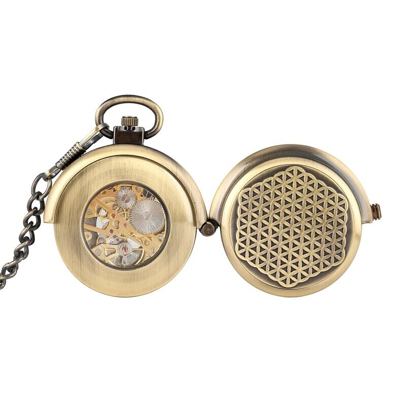 رجل خمر ساعة الجيب الميكانيكية - مراجعة Luxury Watch Nice وسعره