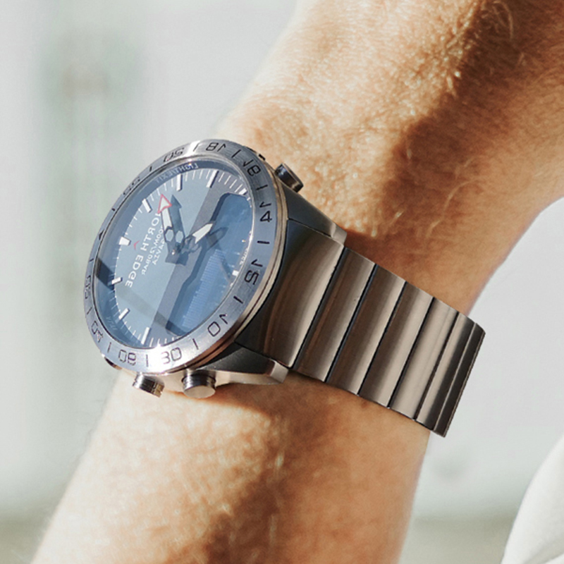 ساعة غوص رجالية من نورث إيدج،  - مراجعة Compass Watch Luxury وسعره