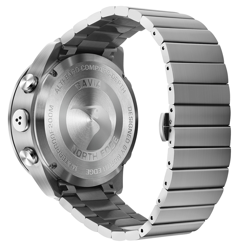 ساعة غوص رجالية من نورث إيدج،  - مراجعة Compass Watch Luxury وسعره