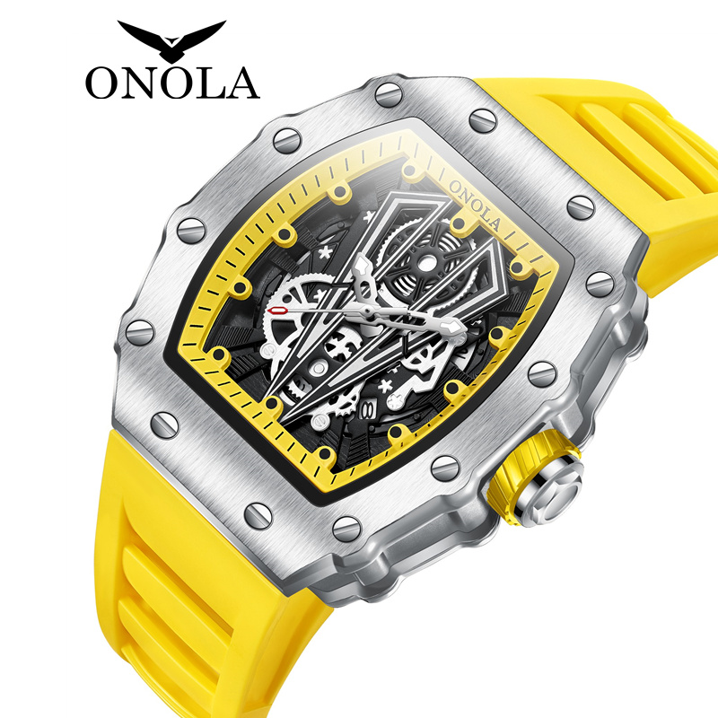 ONOLA 3826 العلامة التجارية ال - مراجعة Luxury Watch Manufacturers وسعره