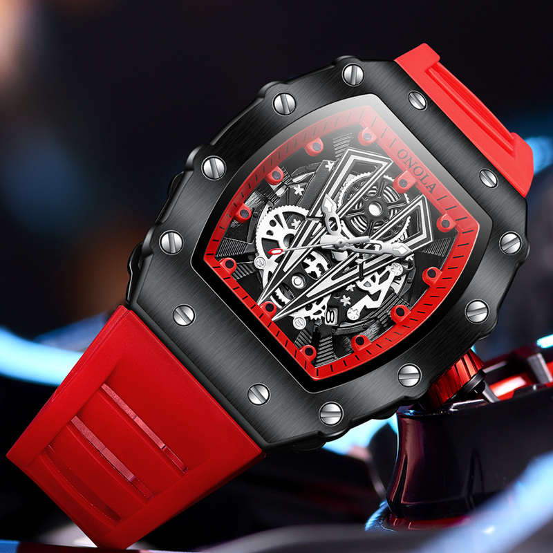 ONOLA 3826 العلامة التجارية ال - مراجعة Luxury Watch Manufacturers وسعره