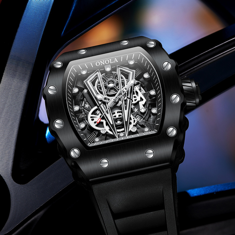 ONOLA 3826 العلامة التجارية ال - مراجعة Luxury Watch Manufacturers وسعره