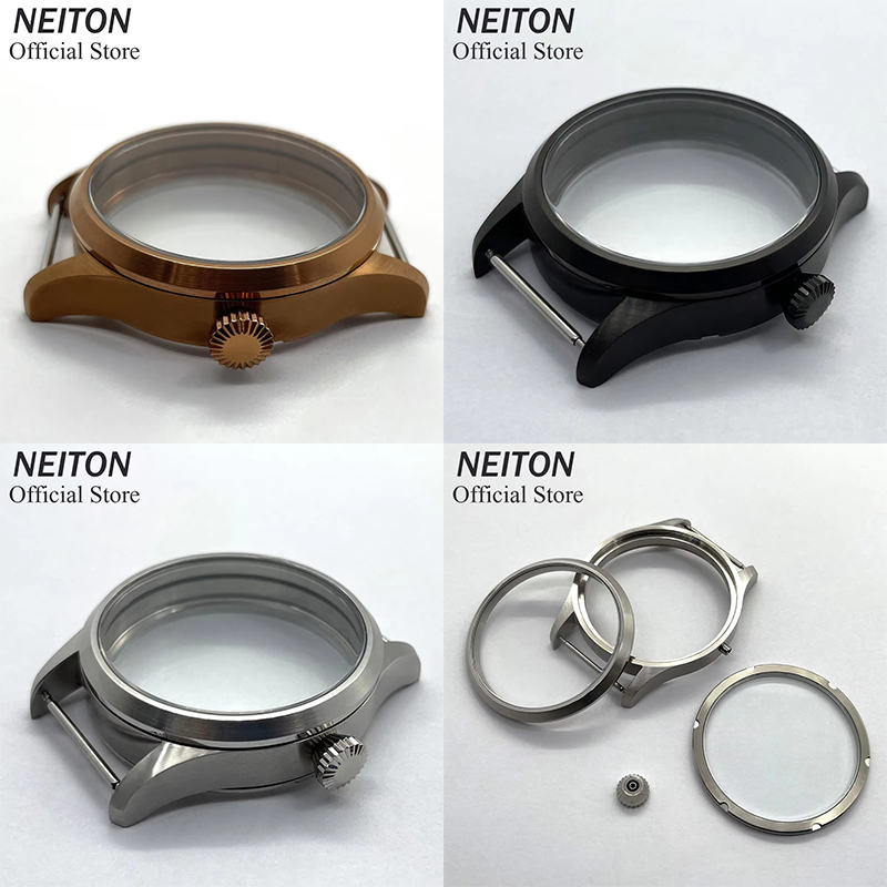 NEITON 42 ملم حافظة ساعة يدوية - مراجعة Luxury Watch Case وسعره