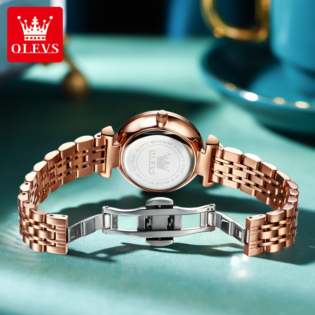 ساعة يد نسائية جميلة من ماركة  - مراجعة Luxury Watch Ladies وسعره