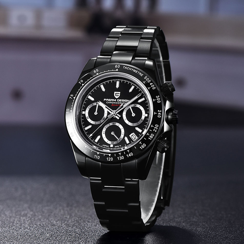 ساعة رجالية جديدة من باجاني دي - مراجعة Luxury Watch Logo وسعره
