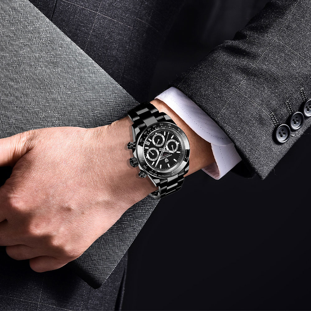 ساعة رجالية جديدة من باجاني دي - مراجعة Luxury Watch Logo وسعره
