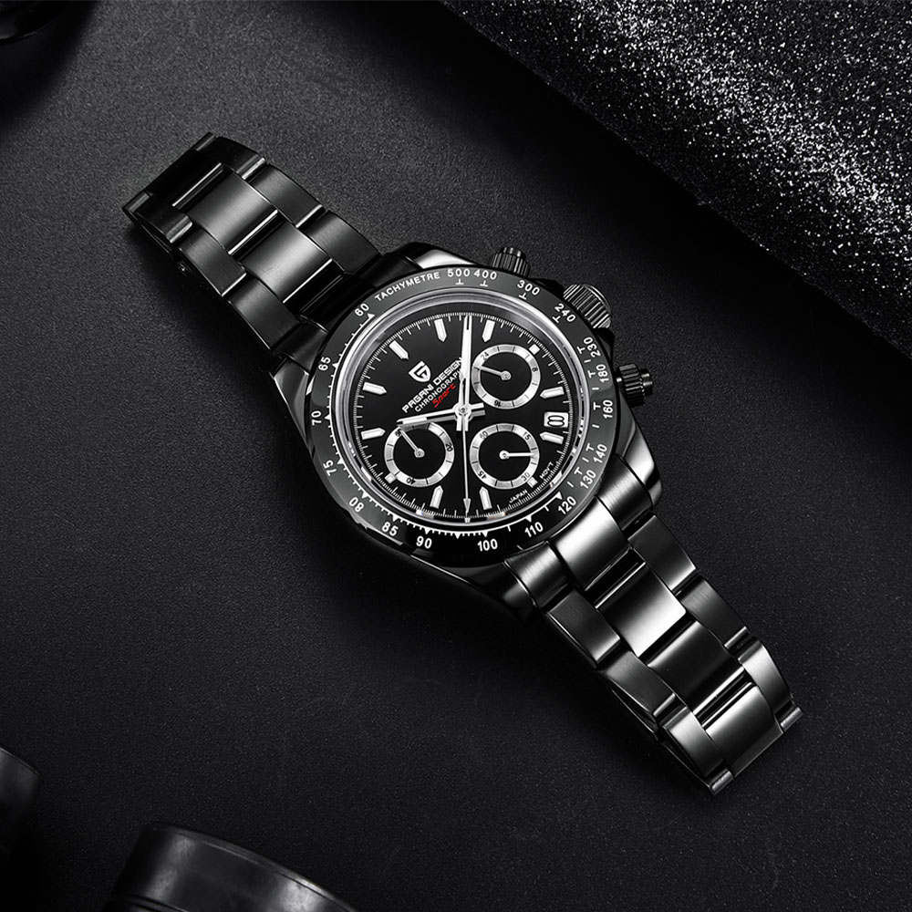 ساعة رجالية جديدة من باجاني دي - مراجعة Luxury Watch Logo وسعره