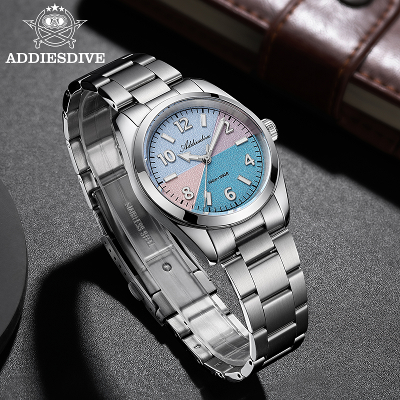 ساعة ADDIESDIVE من الزجاج اليا - مراجعة Luxury Watch Case Travel وسعره
