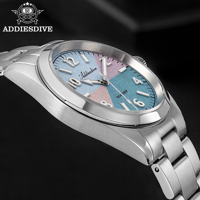 ساعة ADDIESDIVE من الزجاج اليا - مراجعة Luxury Watch Case Travel وسعره