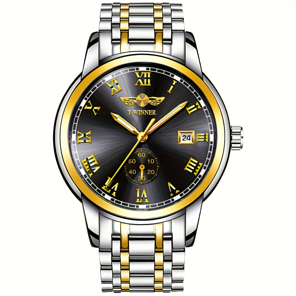 ساعة ميكانيكية فاخرة للرجال، ه - مراجعة Luxury Watch Name Brands وسعره