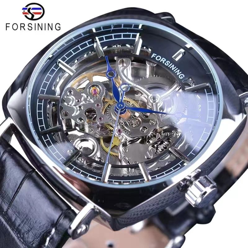 ساعة رجالية ميكانيكية فاخرة وع - مراجعة Luxury Watch Name Brands وسعره