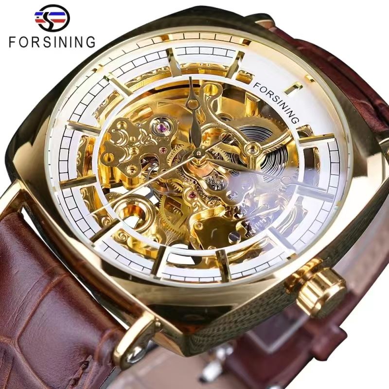 ساعة رجالية ميكانيكية فاخرة وع - مراجعة Luxury Watch Name Brands وسعره