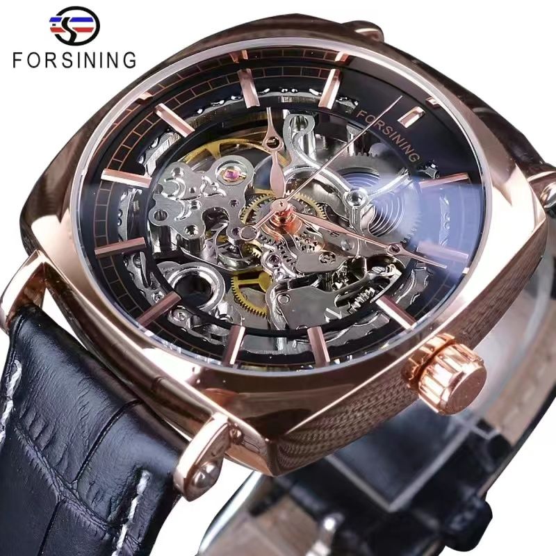 ساعة رجالية ميكانيكية فاخرة وع - مراجعة Luxury Watch Name Brands وسعره