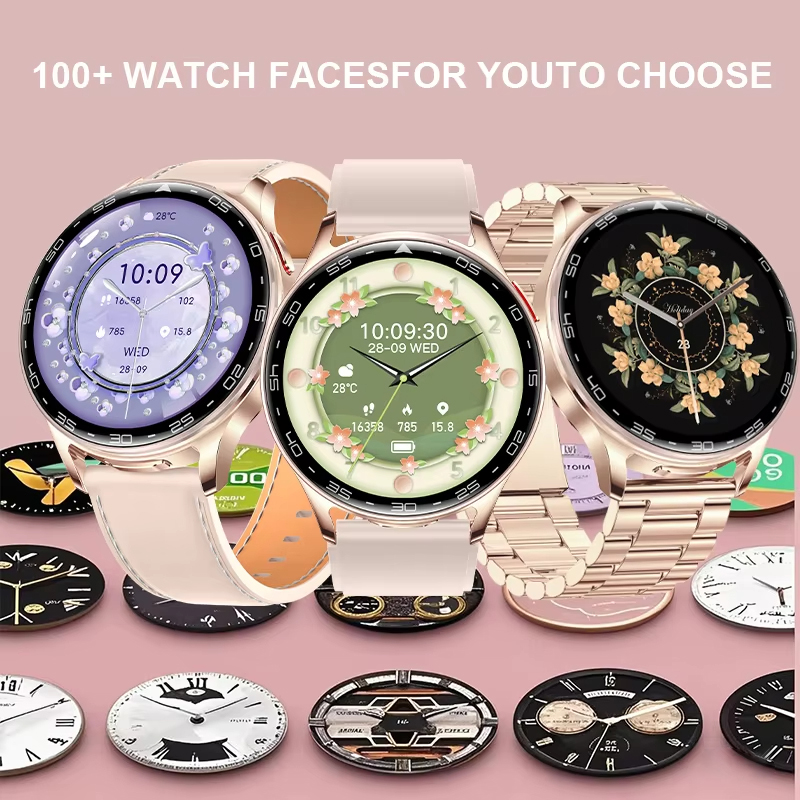 سماعة رأس لاسلكية 2 في 1 مع سا - مراجعة Luxury Watch On Wrist وسعره