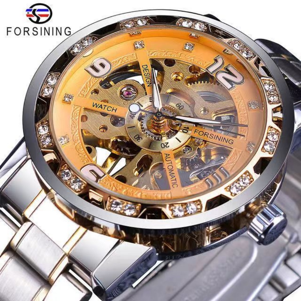 ساعة ميكانيكية فاخرة للرجال عل - مراجعة Luxury Watch Name Brands وسعره