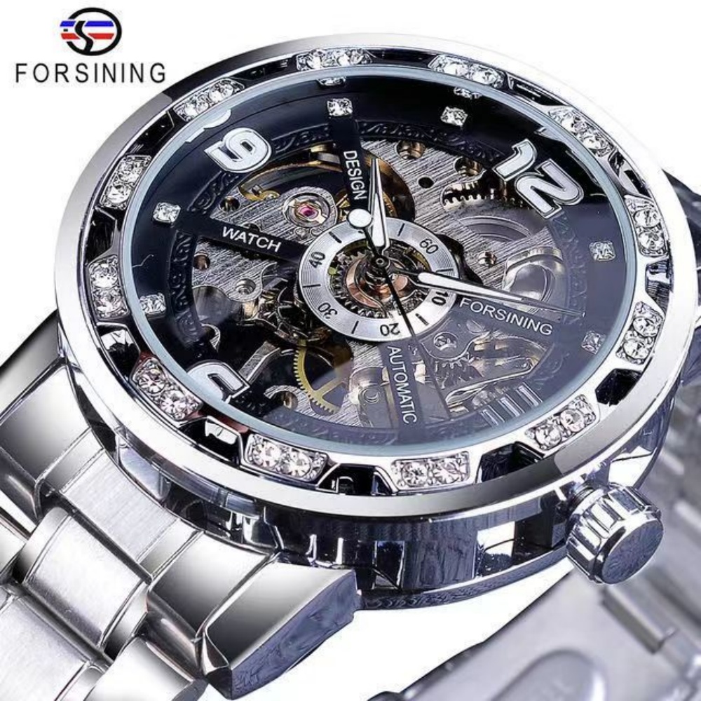 ساعة ميكانيكية فاخرة للرجال عل - مراجعة Luxury Watch Name Brands وسعره