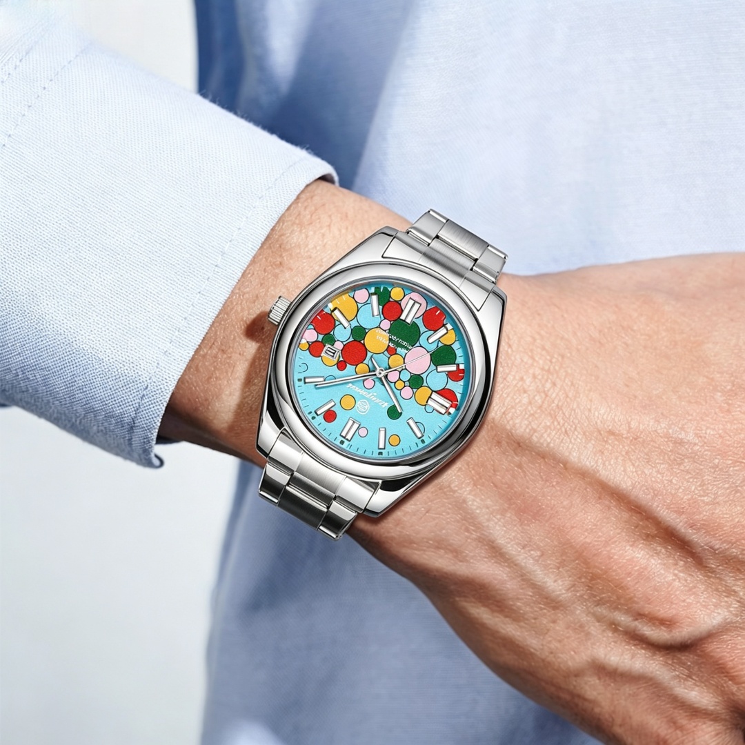 ساعة يد رجالية فاخرة من الفولا - مراجعة Luxury Watch Nice وسعره