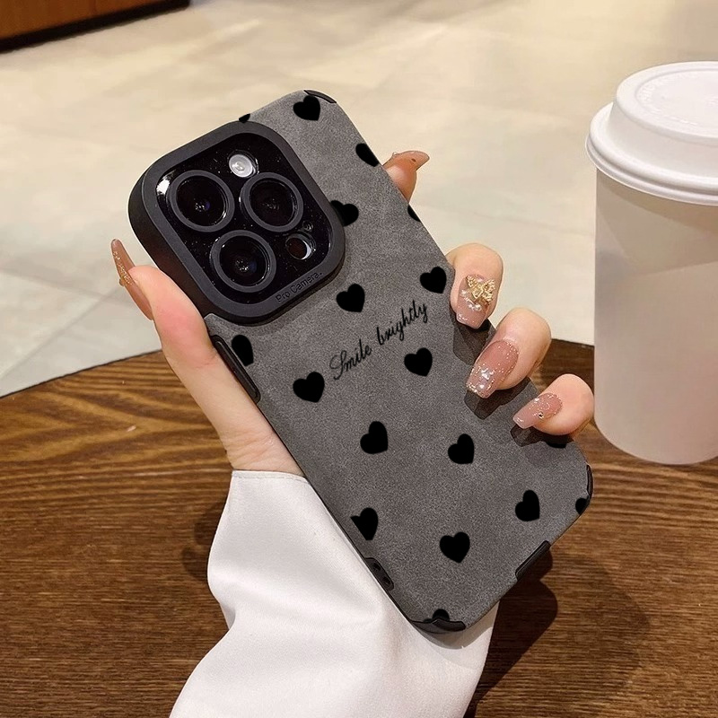 جديد فاخر أسود الحب القلب لينة - مراجعة Luxury Watch Case وسعره