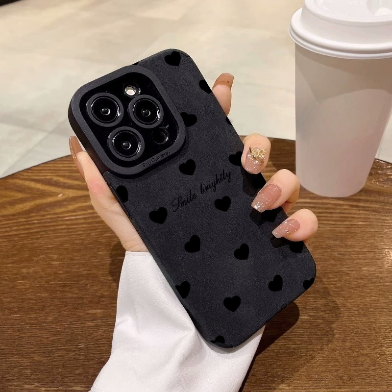 جديد فاخر أسود الحب القلب لينة - مراجعة Luxury Watch Case وسعره