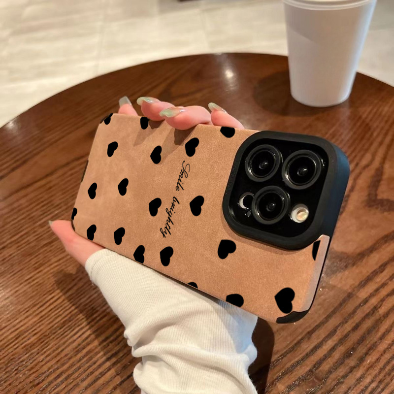 جديد فاخر أسود الحب القلب لينة - مراجعة Luxury Watch Case وسعره