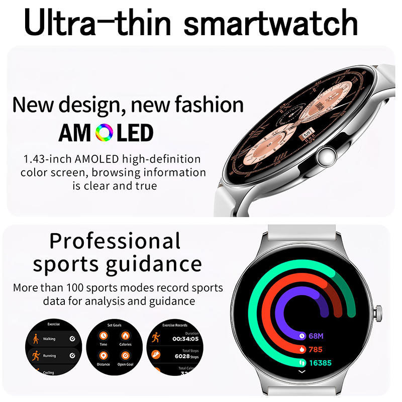 2025 ساعة ذكية نسائية متينة رف - مراجعة Luxury Watch On Wrist وسعره