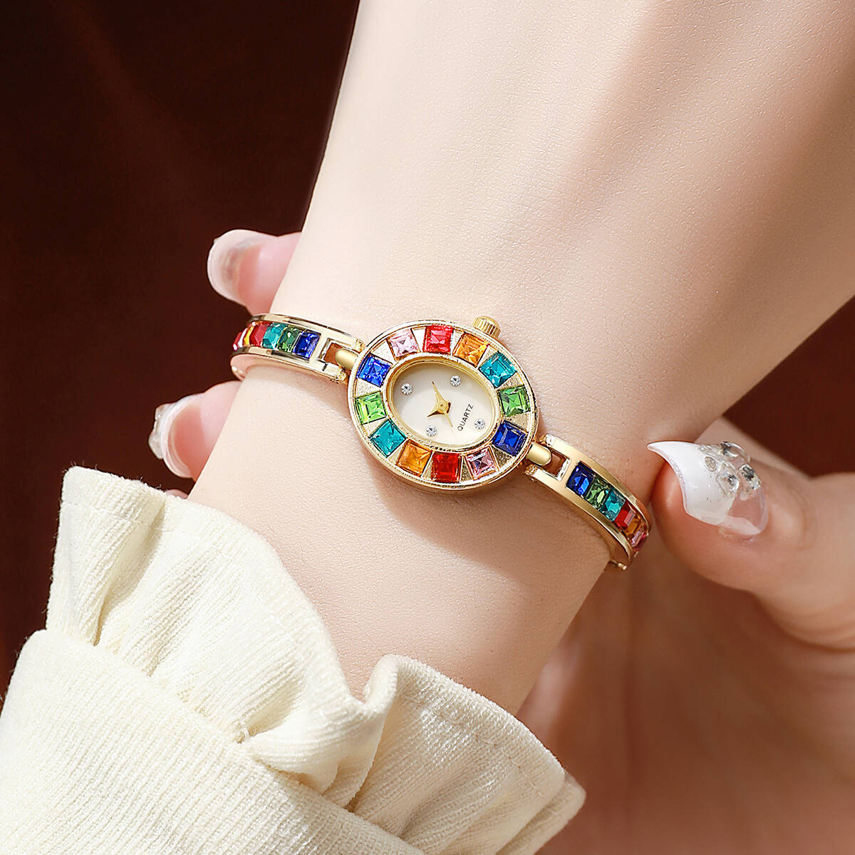 طقم ساعتين نسائيتين فاخرتين مر - مراجعة Luxury Watch Ladies وسعره