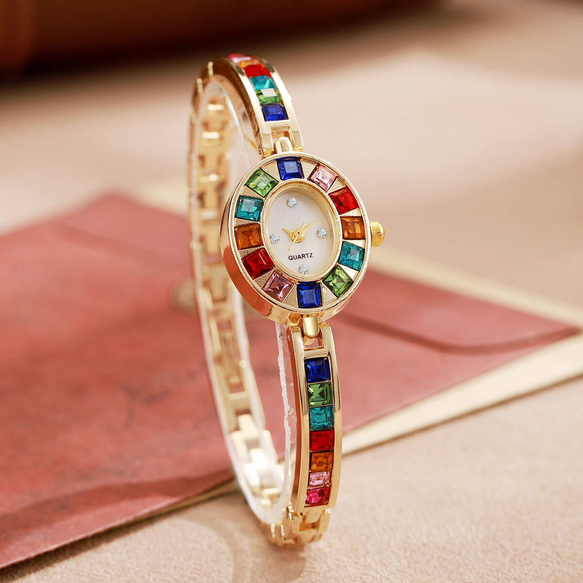 طقم ساعتين نسائيتين فاخرتين مر - مراجعة Luxury Watch Ladies وسعره