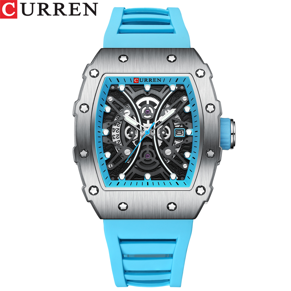 CURREN الرجال ثلاثية الأبعاد م - مراجعة Luxury Watch Jacob And Co وسعره