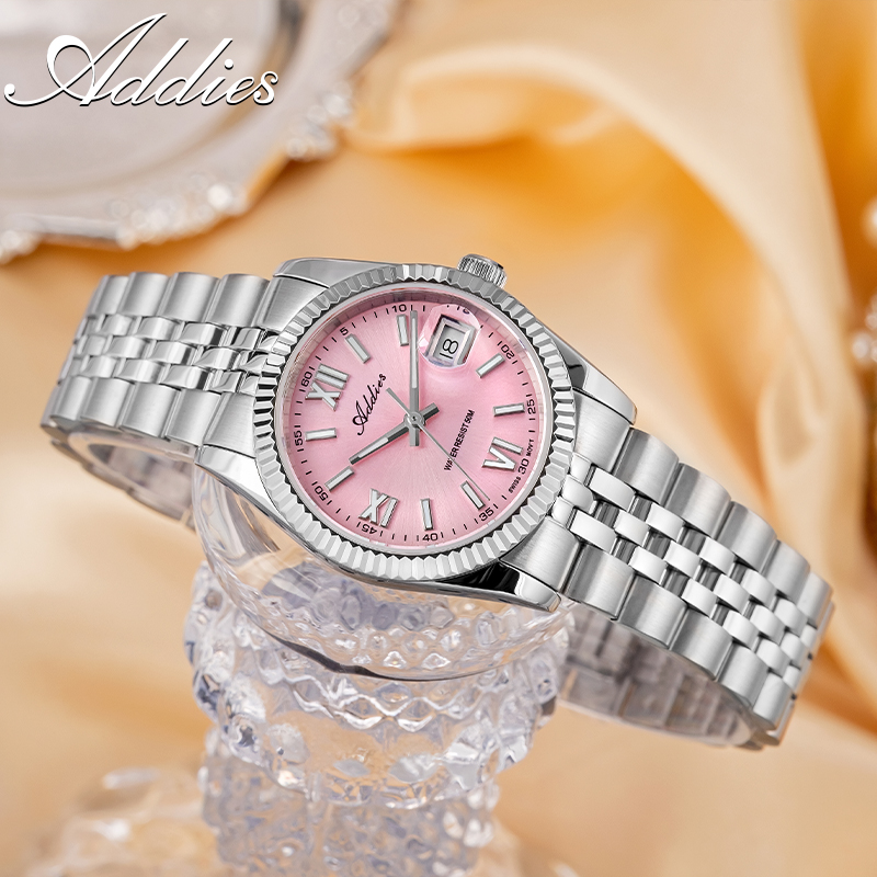 ساعة أديس الفاخرة عالية الجودة - مراجعة Luxury Watch Ladies وسعره
