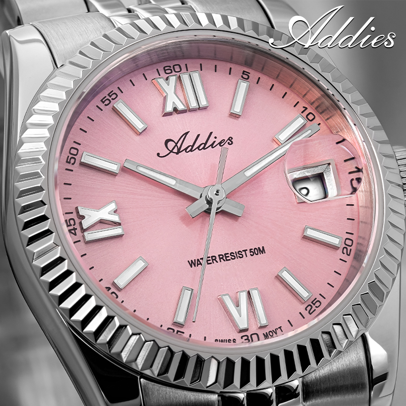 ساعة أديس الفاخرة عالية الجودة - مراجعة Luxury Watch Ladies وسعره