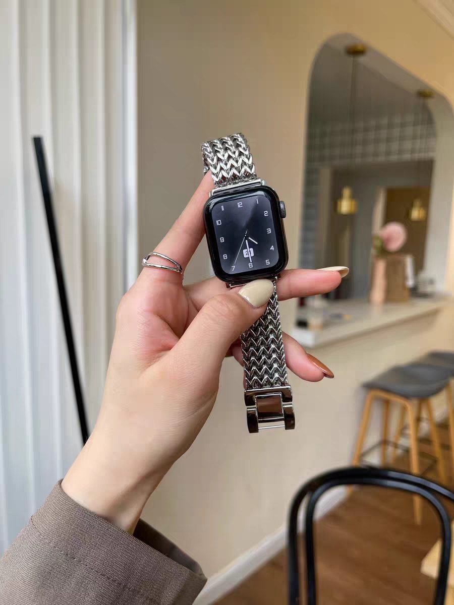 حزام فاخر رائع لساعة أبل من ال - مراجعة Luxury Watch Nice وسعره