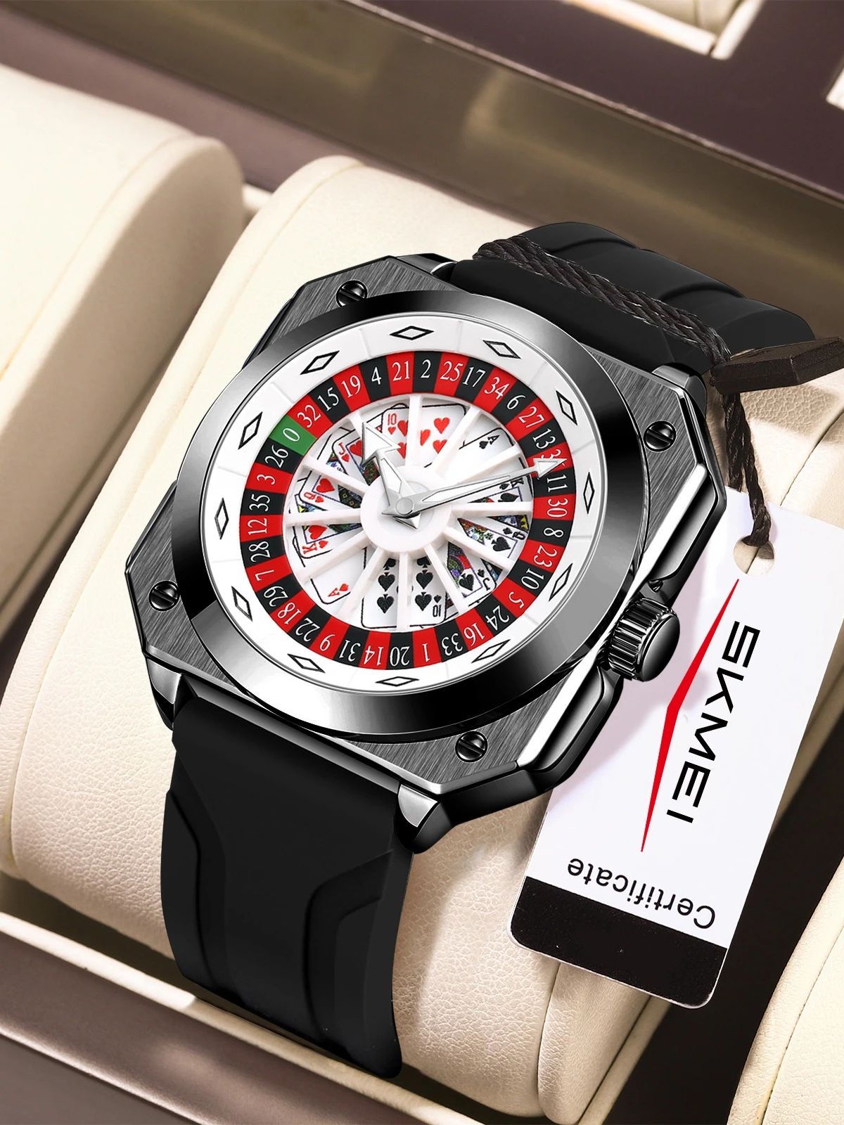 ساعة رجالية فاخرة من سلسلة God - مراجعة Luxury Watch Name Brands وسعره