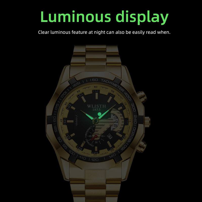 ساعة يد رجالية فاخرة مقاومة لل - مراجعة Luxury Watch Manufacturers وسعره