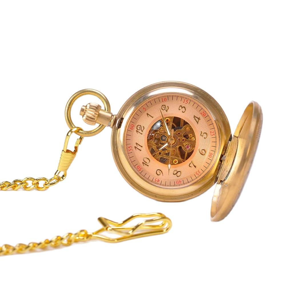 ساعة جيب ميكانيكية فاخرة بتصمي - مراجعة Luxury Watch Nice وسعره