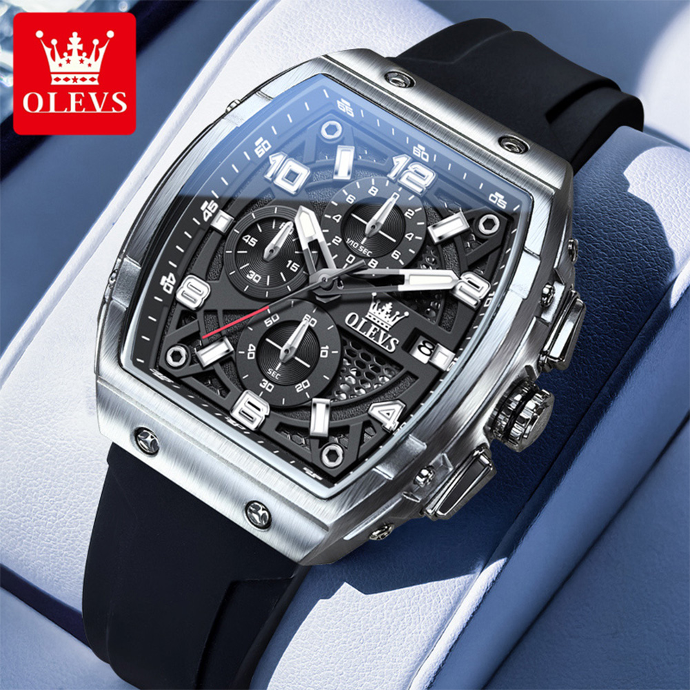 OLEVS ساعات رجالية 2976 موضة ف - مراجعة Luxury Watch Manufacturers وسعره