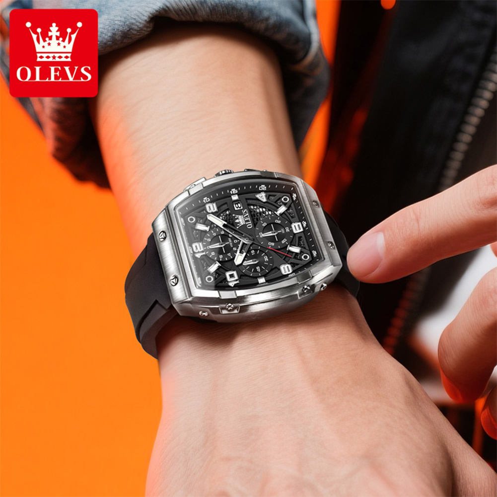 OLEVS ساعات رجالية 2976 موضة ف - مراجعة Luxury Watch Manufacturers وسعره