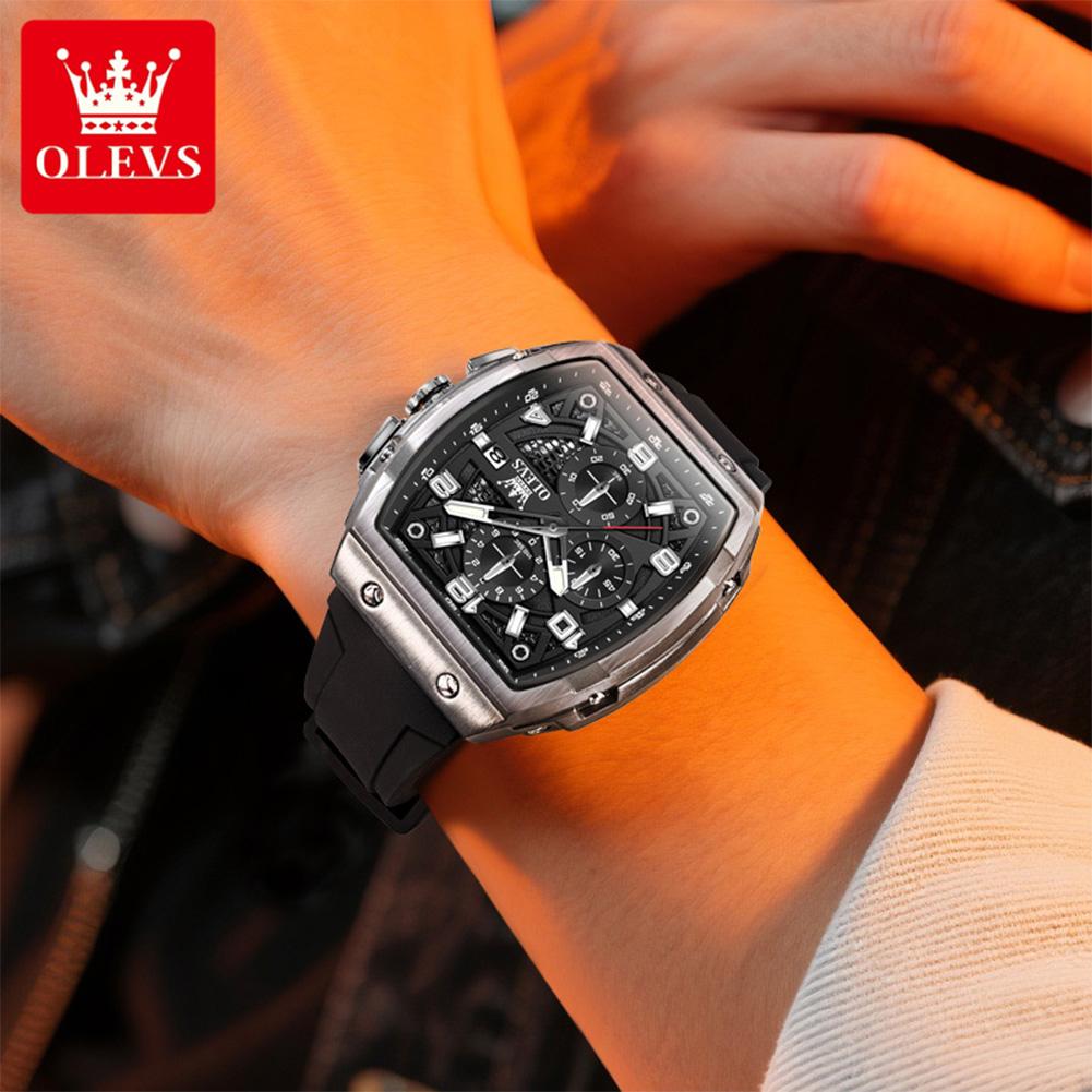 OLEVS ساعات رجالية 2976 موضة ف - مراجعة Luxury Watch Manufacturers وسعره