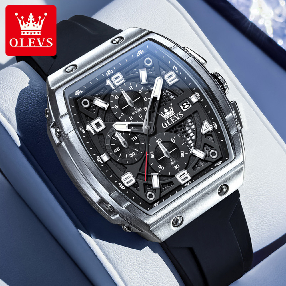 OLEVS ساعات رجالية 2976 موضة ف - مراجعة Luxury Watch Manufacturers وسعره