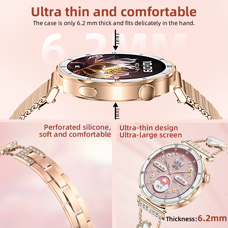ساعة LIGE الذكية للاتصال الصوت - مراجعة Luxury Watch On Wrist وسعره