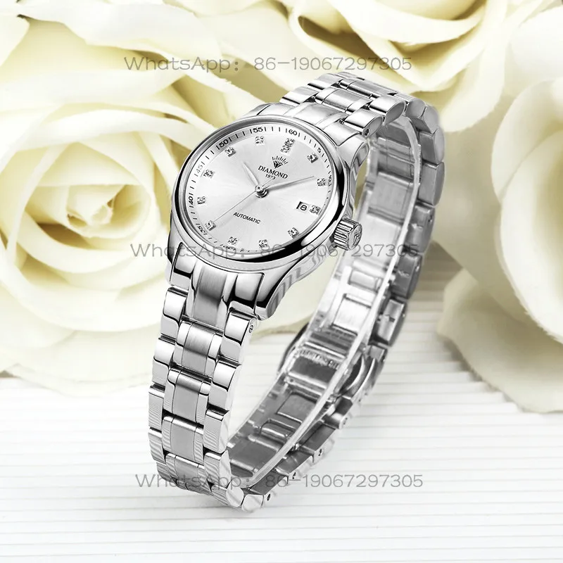 متجر تايم آيلاند للساعات، ساعة - مراجعة Luxury Watch Diamond وسعره