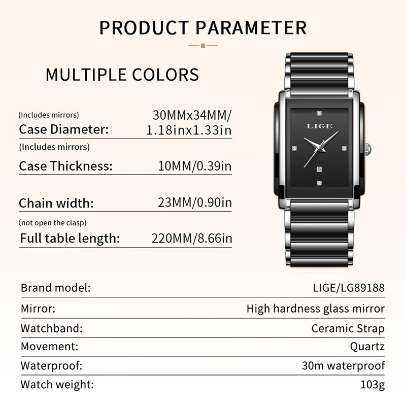 ساعات يد نسائية فاخرة جديدة من - مراجعة Luxury Watch Case Travel وسعره