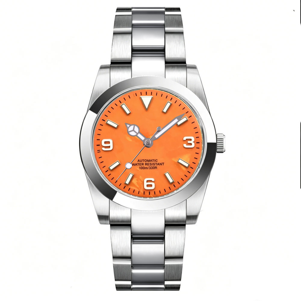 ساعة بشعار مخصص 36 مم 39 مم بق - مراجعة Luxury Watch Logo وسعره