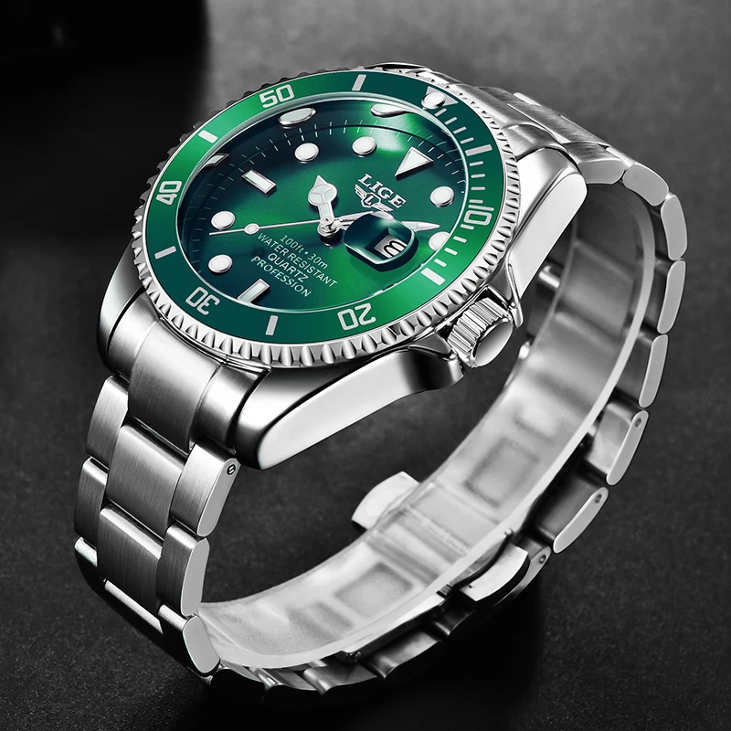 ليج ساعة غطس كوارتز ماركة فاخر - مراجعة Luxury Watch Manufacturers وسعره