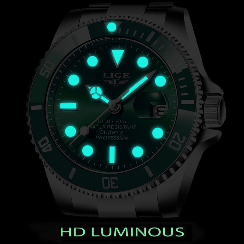 ليج ساعة غطس كوارتز ماركة فاخر - مراجعة Luxury Watch Manufacturers وسعره