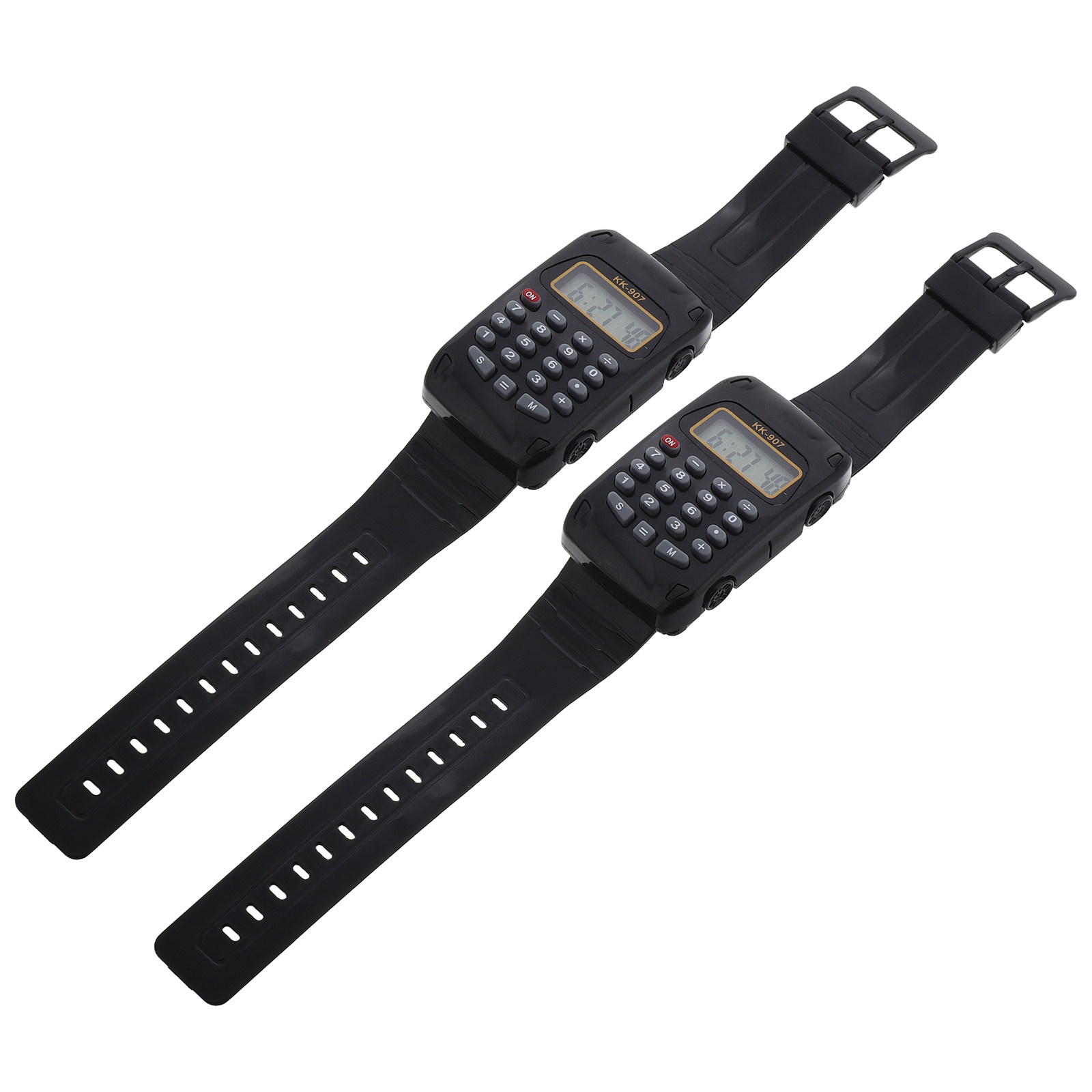قطعتان من ساعة حاسبة تعليمية ب - مراجعة Luxury Watch White وسعره