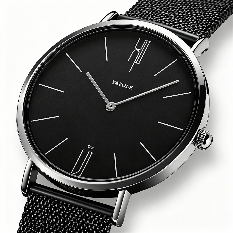 ساعة رجالية أنيقة وبسيطة من عل - مراجعة Luxury Watch Manufacturers وسعره
